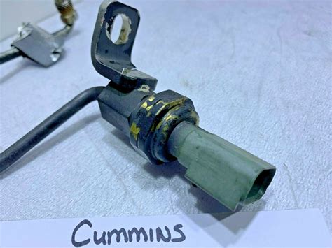 Cummins Isx Exhaust Gas Pressure Sensor With Tube 4928594 Oem Sensors