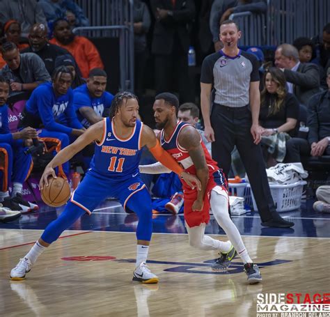 New York Knicks Defeat The Washington Wizards At Home