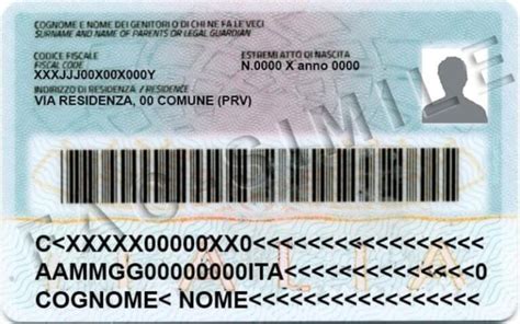 Nuova Carta d Identità Elettronica Retro Cos è e Come Funziona