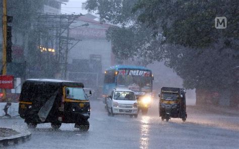 11 Kerala Districts On Yellow Alert Heavy Rains And Thunderstorms