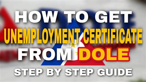 How To Get Dole Unemployment Certification Step By Step Guide Youtube