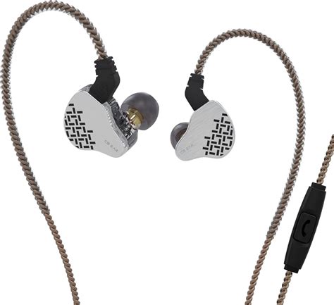 Amazon Keephifi Kbear Rosefinch In Ear Earphone Wired Hifi