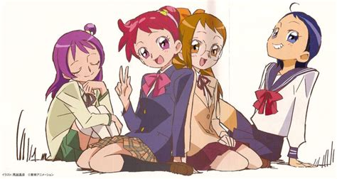 Download Ojamajo Doremi 6349x3387 Minitokyo Ojamajo Doremi Chibi