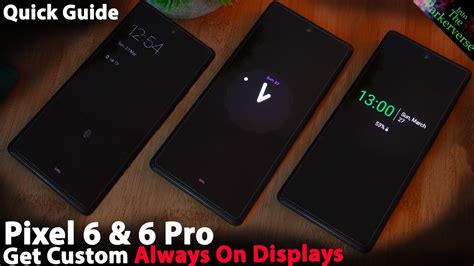 Pixel Custom Always On Displays How To Customise Your Aod On Pixel