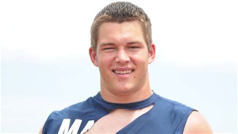 Koda Martin Offensive Lineman Manvel Texags