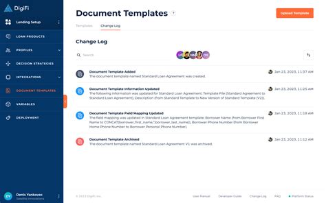 Document Templates