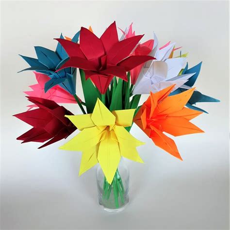 Origami Bouquet Etsy