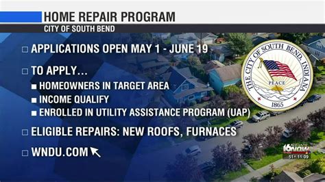 South Bend Launches Home Repair Grant Program Youtube