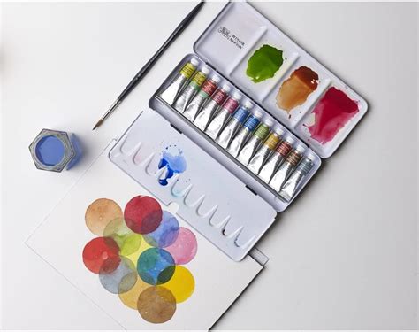 Winsor & Newton Watercolor Set – De Gerenday's