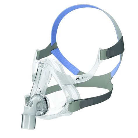 Resmed Airfit F10 Full Face Mask With Headgear In 2021 Cpap Mask