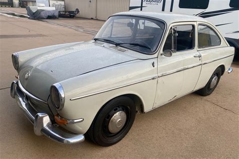 No Reserve 1967 Volkswagen Type 3 Fastback Project For Sale On BaT