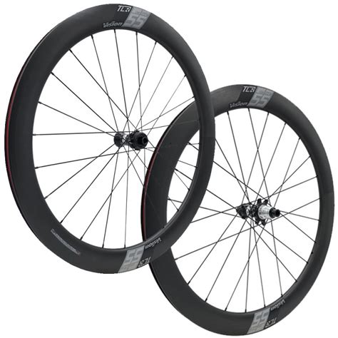 Ruedas De Carbono Vision Sc Disc Tlr Con Peso De Gramos El Par