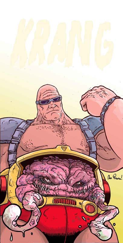 Krang Of TMNT By Nick Pitarra By AshcanAllstars On DeviantART Tmnt