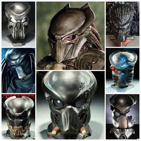 All Movie Predator Mask And Armor They Can Implement Later Part 1 R