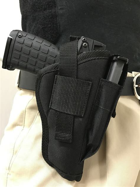 Owb Freedom Nylon Gun Holster With Mag Pouch For 9mm Ruger 9e Ebay