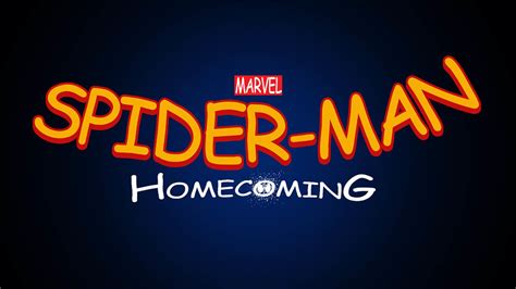 Spider Man Homecoming Logo Wallpapers Top Free Spider Man Homecoming