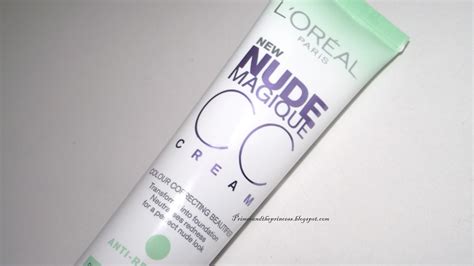 Beauty Reviews And How To S L Oreal Nude Magique CC Cream Review