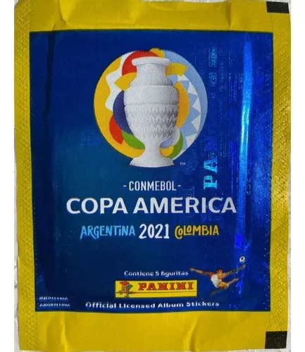 Figuritas Copa America Pack X Sobres