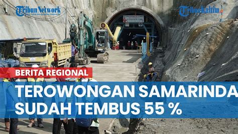 Sempat Terkendala Pembebasan Lahan Proyek Terowongan Di Samarinda