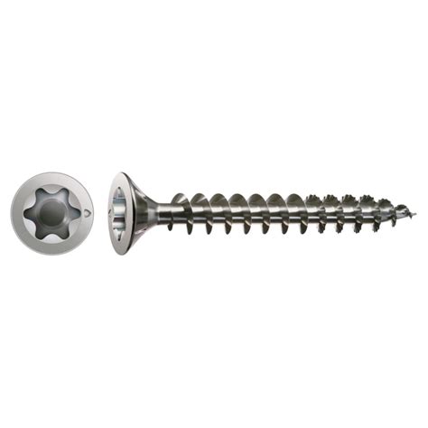 SPAX T Star Plus Countersunk Woodscrew 4 5 X 40mm A2 Stainless