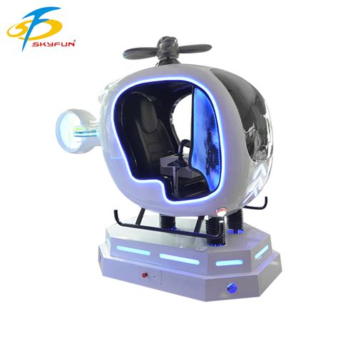 D Vr Helicopter Flying Simulator Realistic Virtual Flight Experience