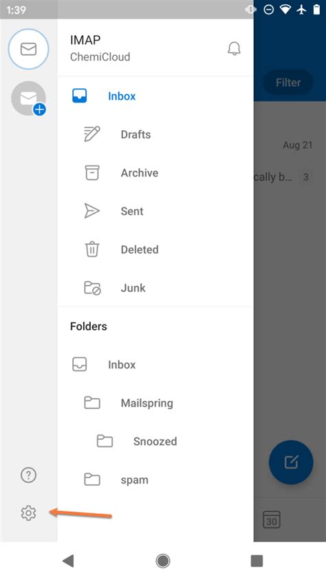 How To Setup An IMAP Email Account To Outlook On Android