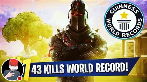 Kills New World Record Solo Vs Squad Sur Fortnite Youtube