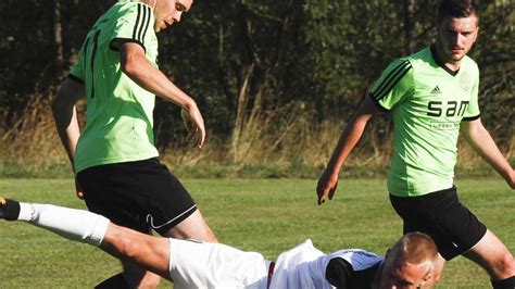 Fußball Gemeindepokal TSV Fischerhude Quelkhorn tut sich schwer