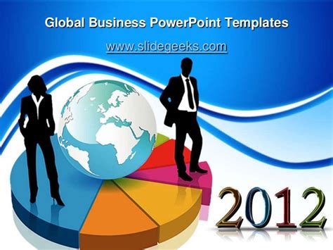 Global business power point templates