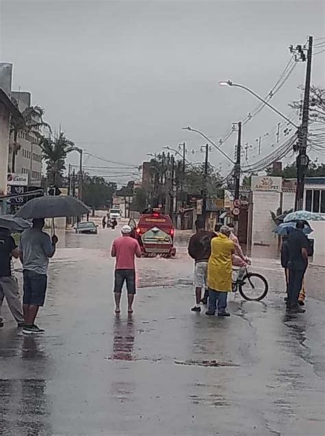 V Rios Pontos De Pouso Alegre Amanhecem Alagados Nesta Segunda Feira