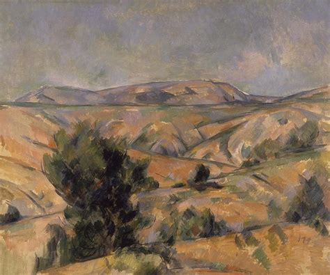 Paul Cezanne Famous Landscape Paintings Painting by Mouhcine Najimi ...