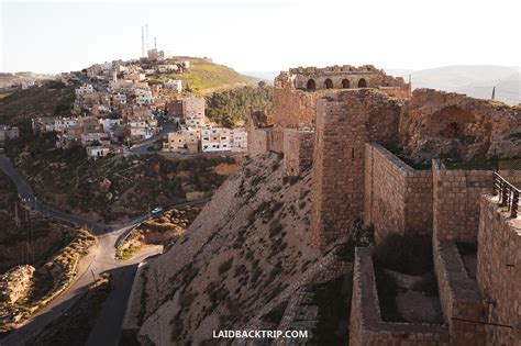 Karak Castle Explore The Famous Crusader Castle In Jordan — Laidback Trip