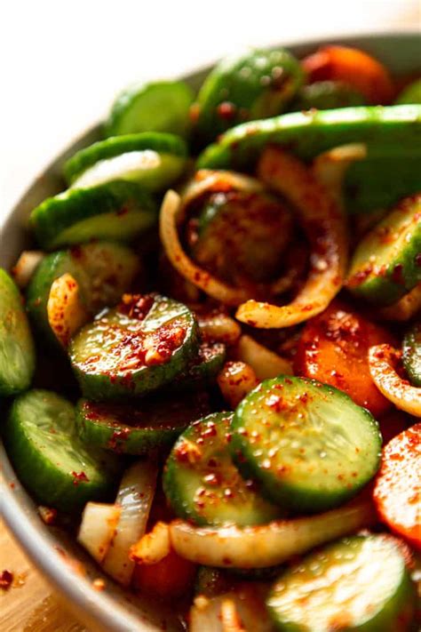 Quick And Easy Cucumber Kimchi All Ways Delicious