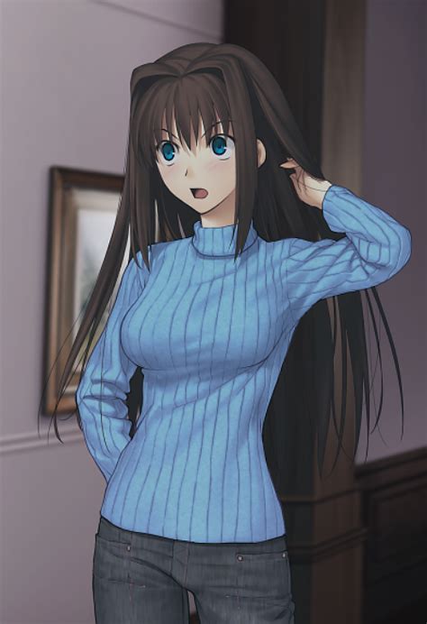 Aoko Aozaki【mahoutsukai No Yoru】 Kawaii Anime Girl Manga Girl Anime