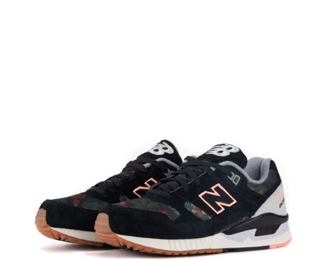 NEW BALANCE For Women 530 Floral Ink Black Running Shoes W530MOW Shiekh