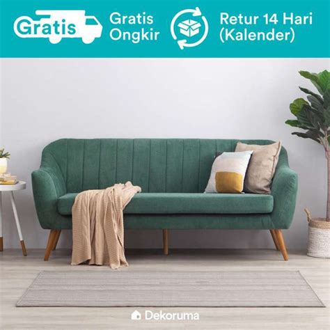 Jual Dekoruma Jun Sofa Minimalis Seater Kursi Tamu Sofa Minimalis