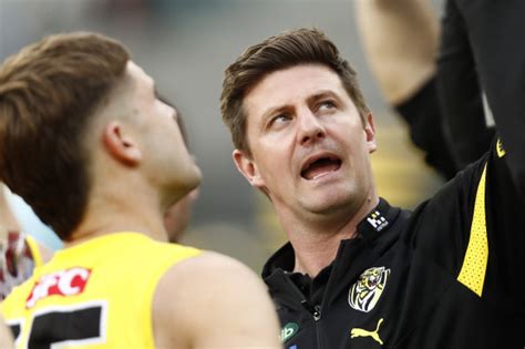 Afl 2023 Richmond Tigers Mid Season Report Card Revealed