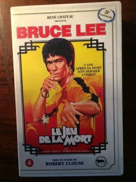 VHS LE JEU De Lamort Rene Chateau Bruce Lee 10 42 PicClick UK