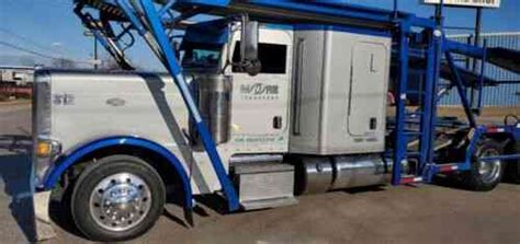 Peterbilt 389 Cottrell Cx09 Car Hauler Car Carrier Vans Suvs And