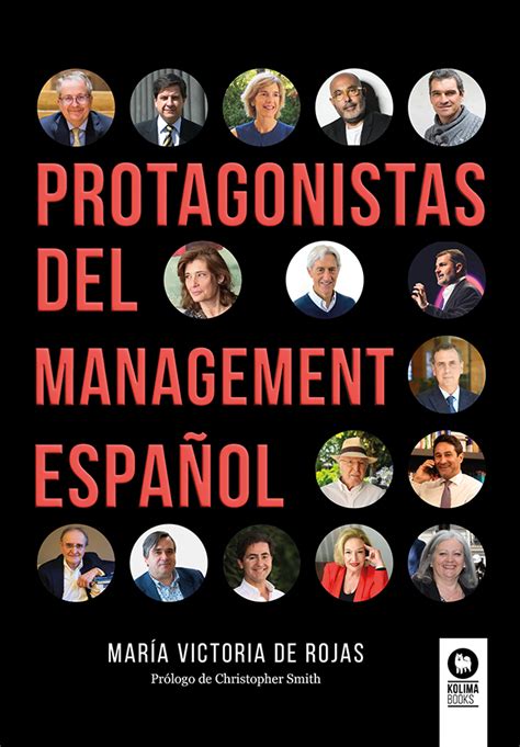 Libro Protagonistas del management español