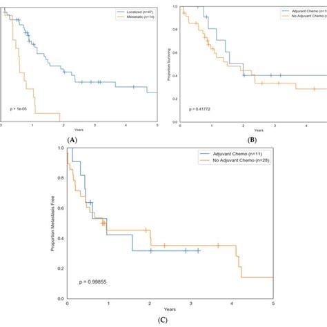 A Ddcs Overall Survival Based Upon Extent Of Disease B Ddcs Download Scientific Diagram