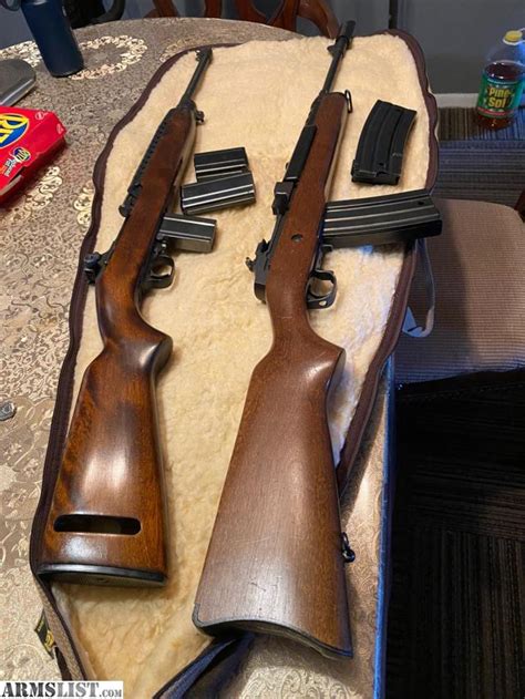 Armslist For Sale Ruger Mini 14 And M1 Carbine