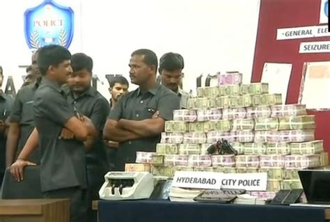 Telangana Elections Rs 751 Crore Hawala Cash Seized In Poll Bound State