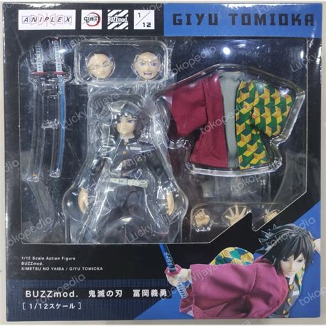 Jual Ori Demon Slayer Kimetsu No Yaiba Buzzmod Giyu Tomioka