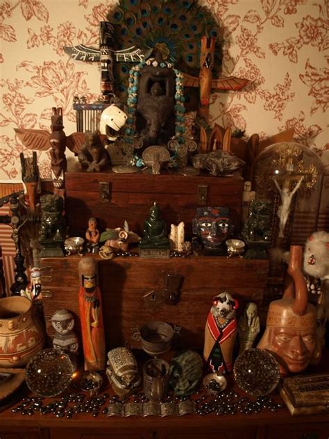 Voodoo Altar #Voodoo #Altar #treassures #Style #onset #mood #moodboard #moodboardinspirations ...