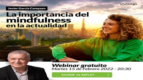 Mindfulness Por El Psiquiatra Dr Javier Garc A Campayo Youtube