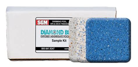 Diamond Brite® 3x3 Cement Sample 13pc Sgm Inc