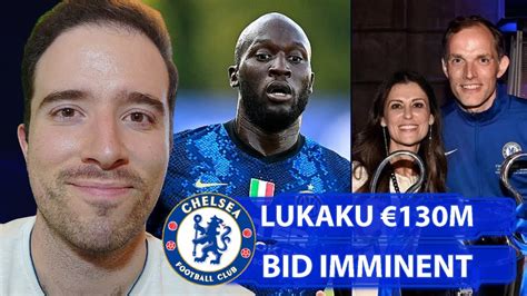 Chelsea To Submit M Bid To Inter Milan For Lukaku Which Will Be