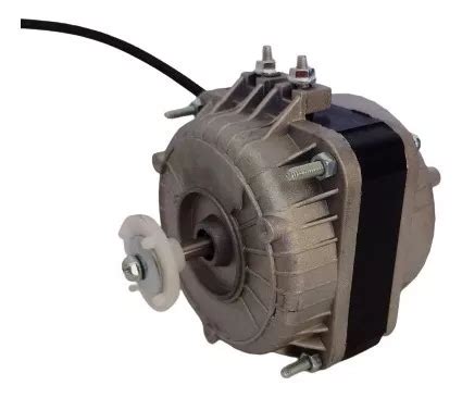 Motor Forzador Ventilador Cuadrado Heladera Comercial W En Venta En