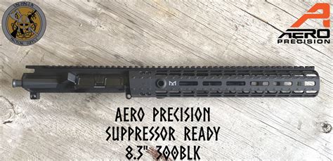 Aero Precision 83 Premium 300blk Suppressor Ready M4e1 12